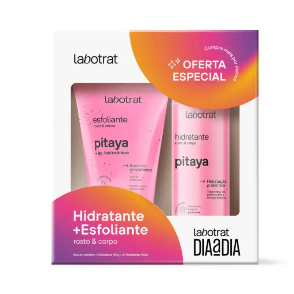 Kit Dia A Dia Labotrat Esfoliante 150g E Hidratante 190ml