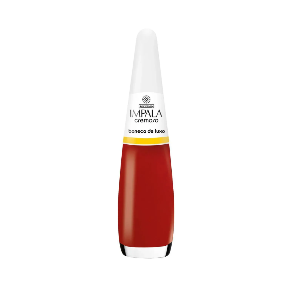 Esmalte Impala Cremoso Boneca De Luxo 7,5ml - Vermelho