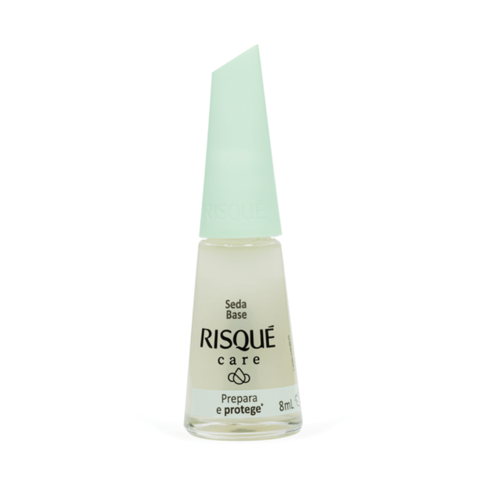 Esmalte Risqué Care Seda Base 8ml
