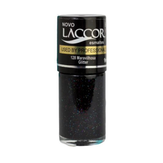 Esmalte Laccor Glitter Maravilhosa 9ml