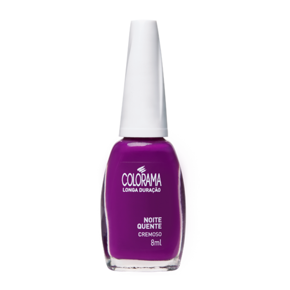 Esmalte Colorama Cremoso Noite Quente - Roxo