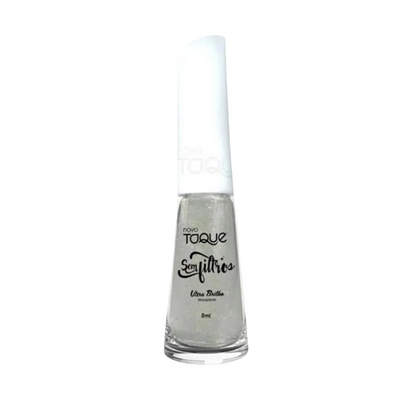 Esmalte Novo Toque Finalizador Sem Filtros Ultra Brilho 8ml