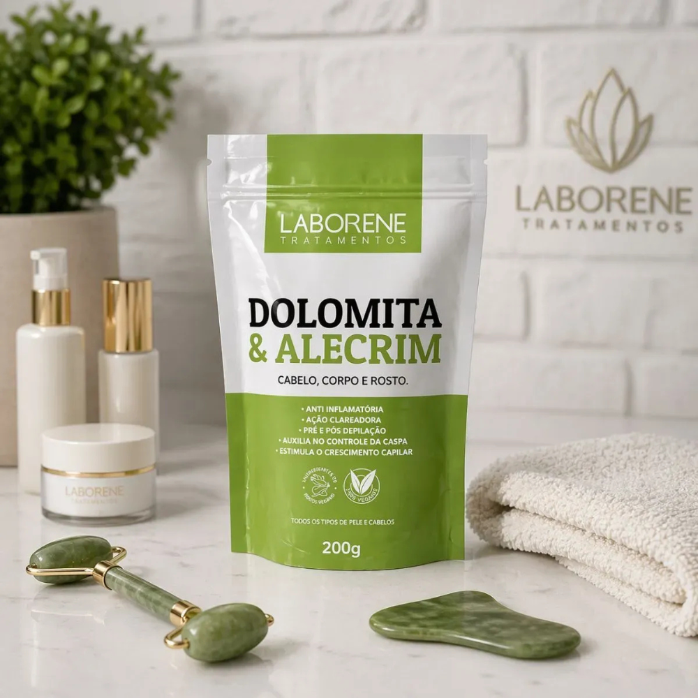 Dolomita E Alecrim Laborene 200g