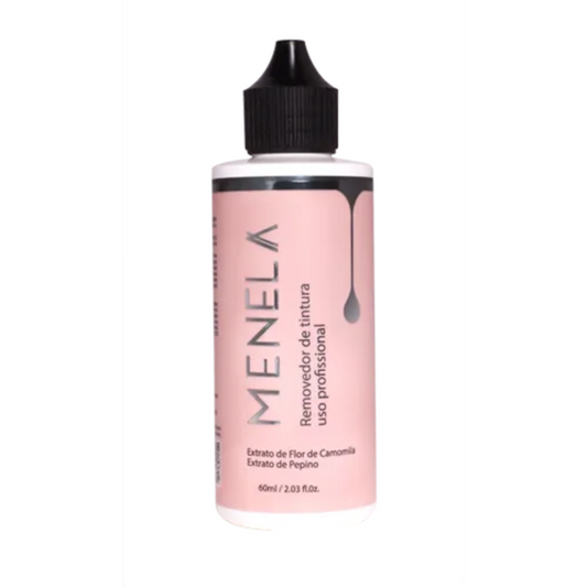 Removedor De Tintura De Sobrancelhas Menela 60ml