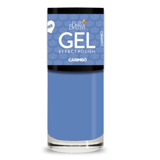 Esmalte Bella Brazil Efeito Gel Cremoso 800 Carimbó 9ml