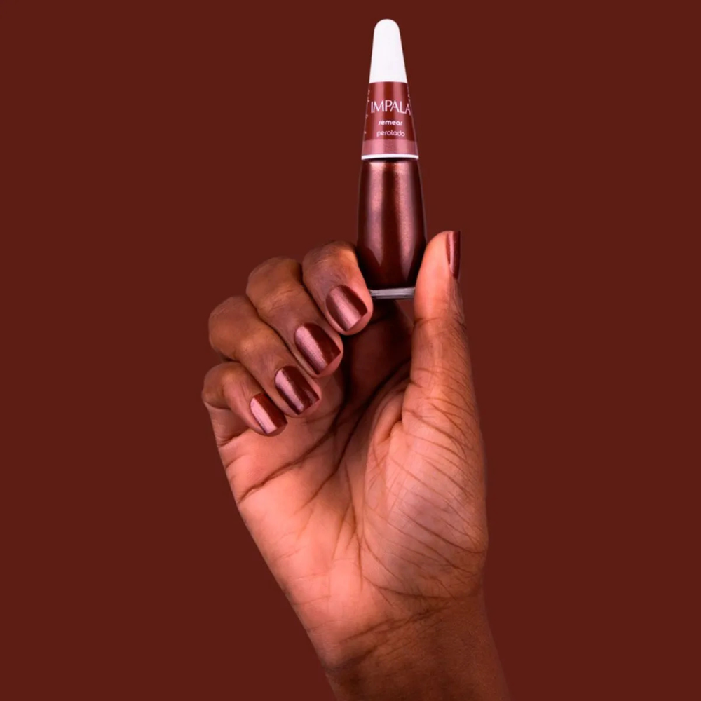 Esmalte Impala Perolado Semear 7,5ml