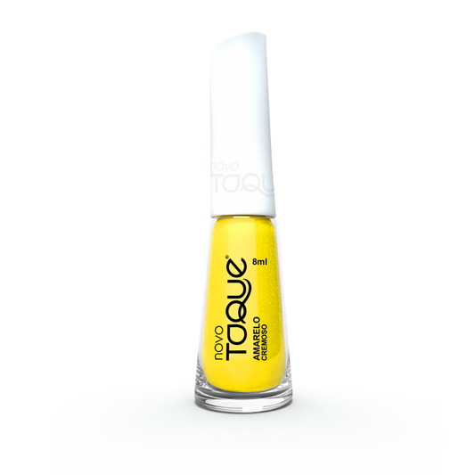 Esmalte Novo Toque Cremoso Amarelo 8ml