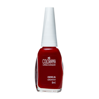 Esmalte Colorama Cremoso Cereja - Vermelho
