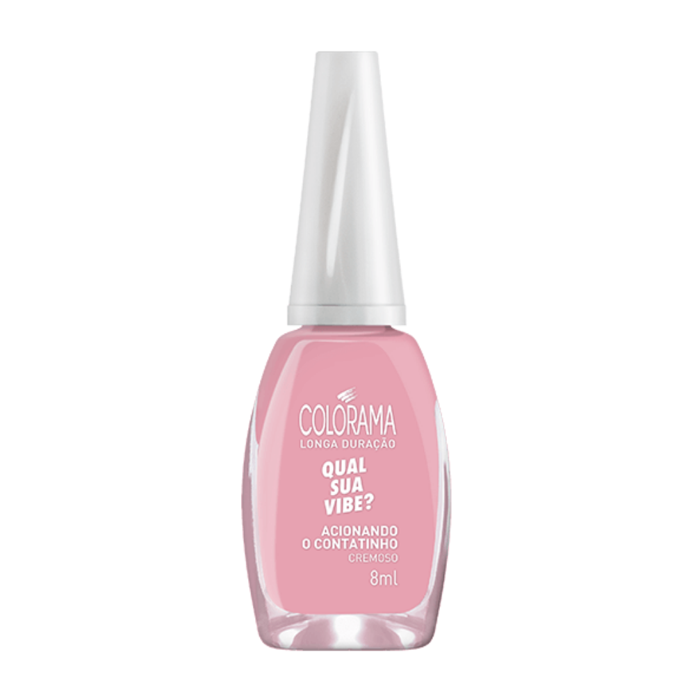 Esmalte Colorama Cremoso Acionando O Contatinho 8ml