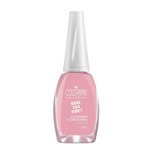 Esmalte Colorama Cremoso Acionando O Contatinho 8ml