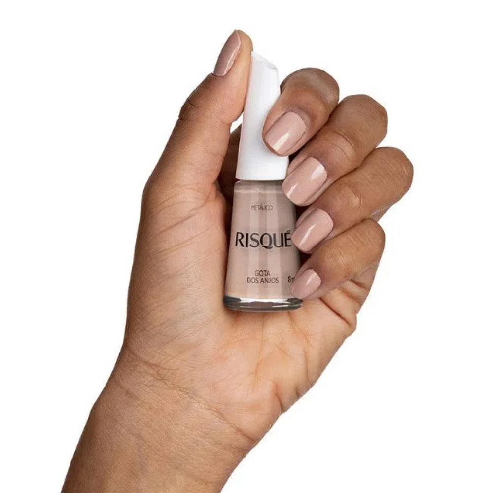 Esmalte Risqué Gota Dos Anjos 8ml - Nude