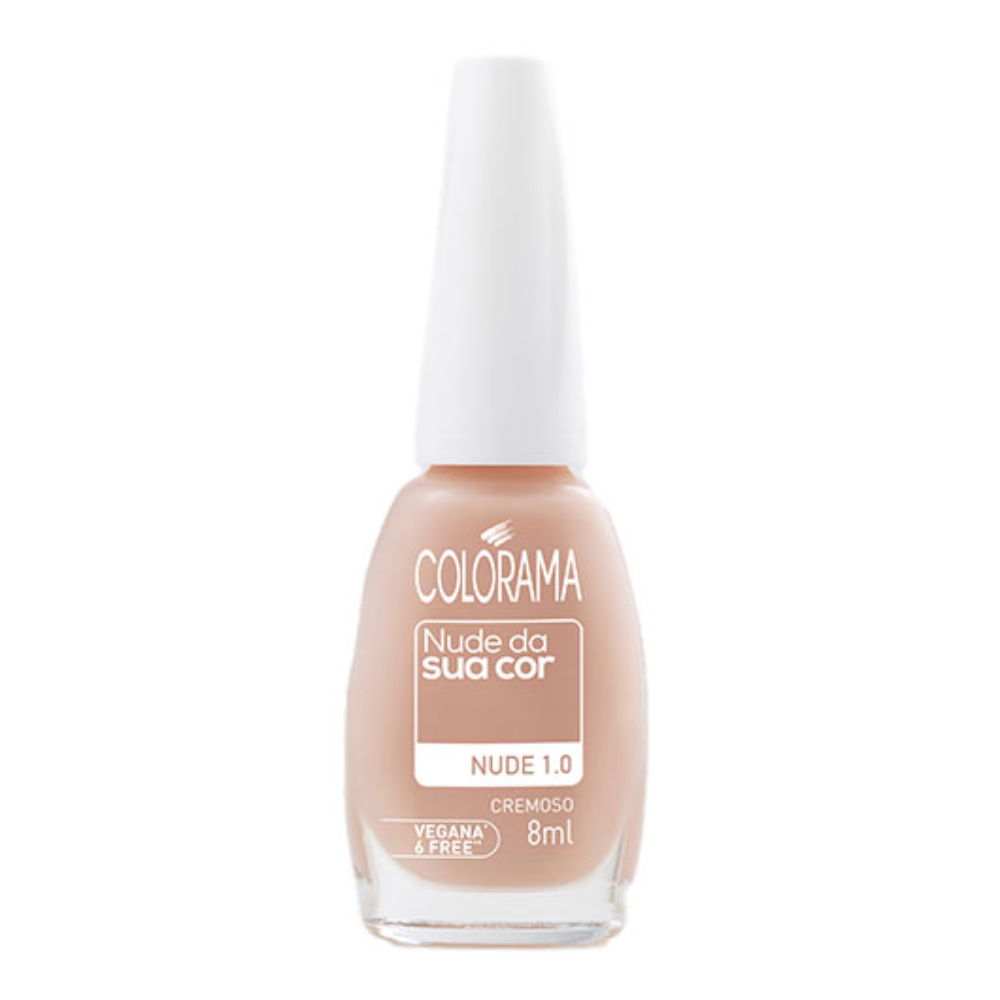 Esmalte Colorama Cremoso Nude da Sua Cor 1.0 8ml
