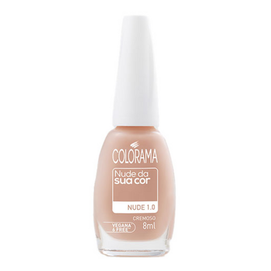 Esmalte Colorama Cremoso Nude da Sua Cor 1.0 8ml