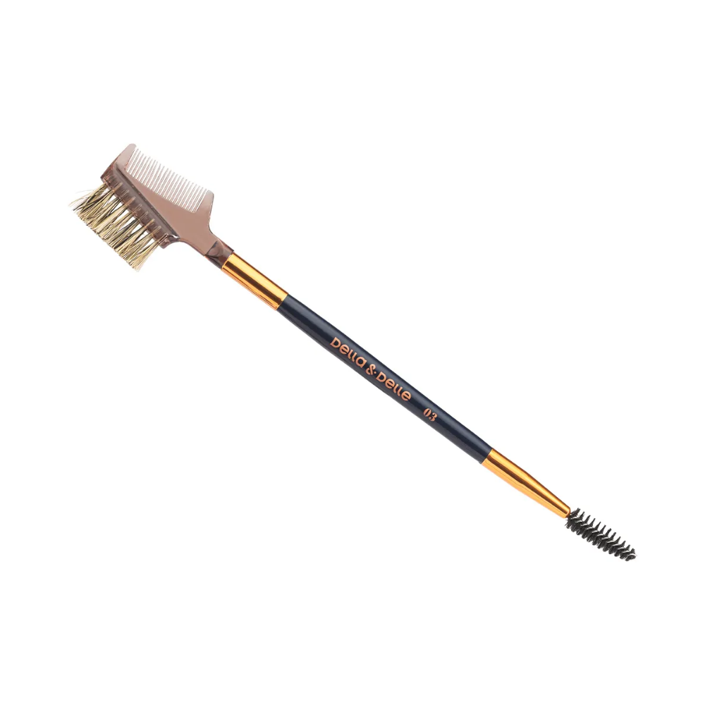 Pincel Profissional Para Sobrancelhas 3 Della e Delle