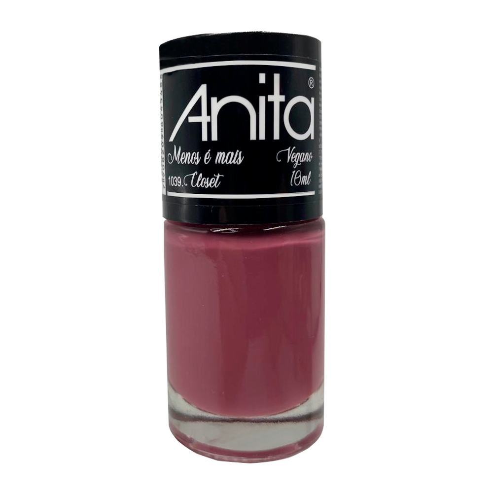 Esmalte Anita Menos É Mais Closet 10ml
