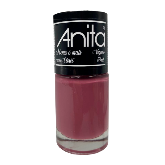 Esmalte Anita Menos É Mais Closet 10ml