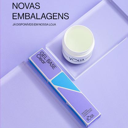Gel Base Clear Vòlia Sachê 12g