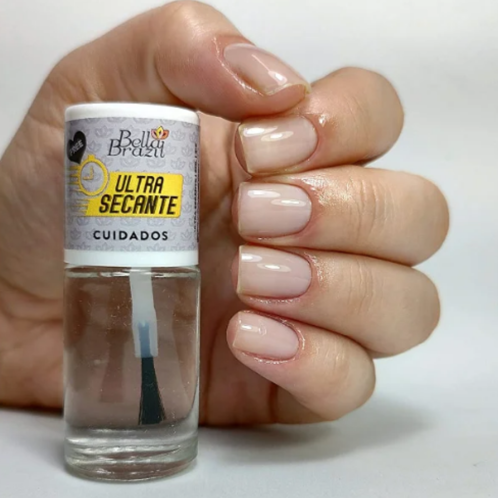 Esmalte Bella Brazil Cuidados 319 Ultra Secante 9ml