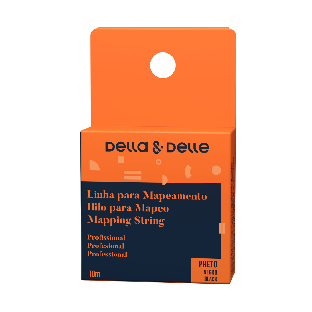 Linha Pigmentada Para Marcação Preta Della E Delle
