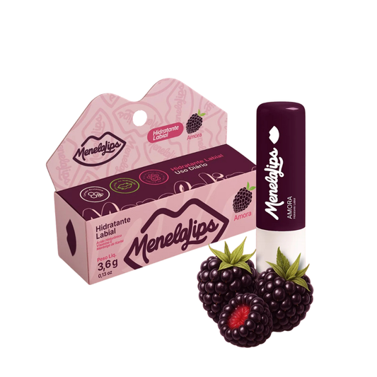 Hidratante Labial De Amora MenelaLips 3,6g