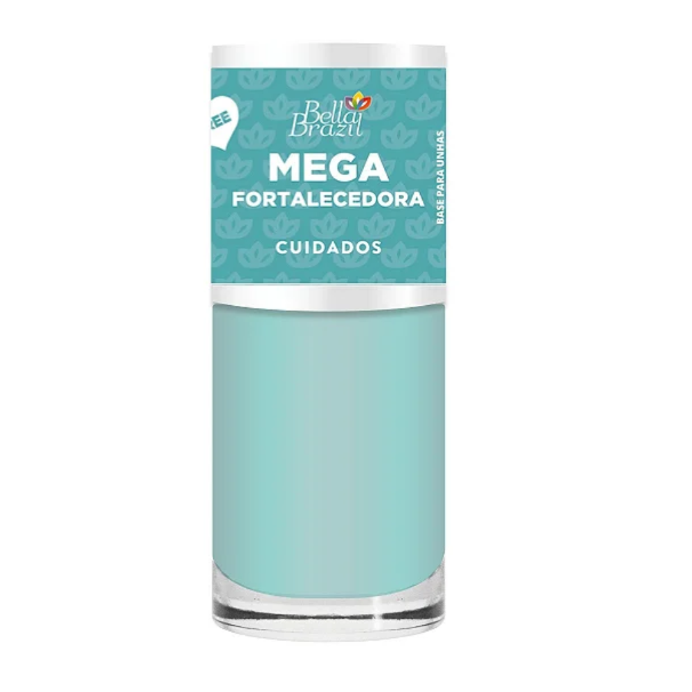 Esmalte Bella Brazil Cuidados 311 Base Mega Fortalecedora 9ml