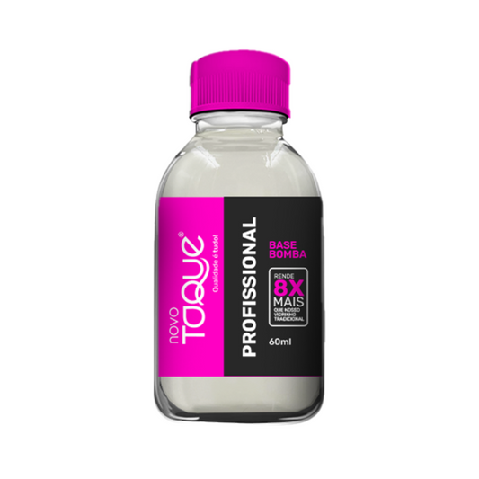 Refil Esmalte Novo Toque Profissional Base Bomba 60ml
