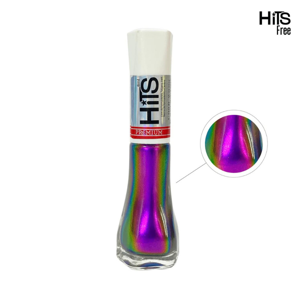 Esmalte Hits Premium Multichrome Aelo 8ml