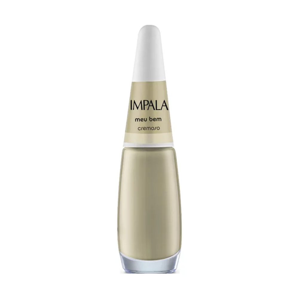 Esmalte Impala Cremoso Meu Bem 7,5ml - Amarelo - A Cor Da Sua Moda