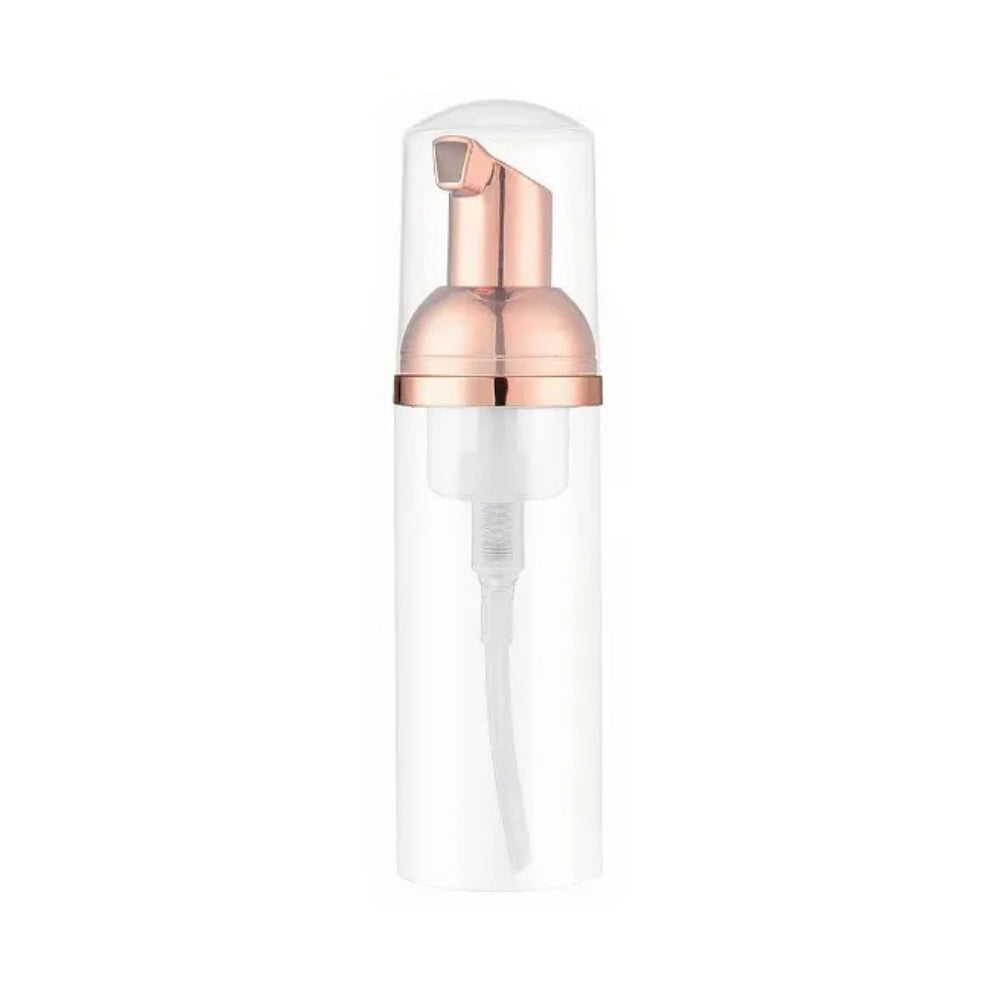 Frasco Pump Espumador Transparente Com Rosé