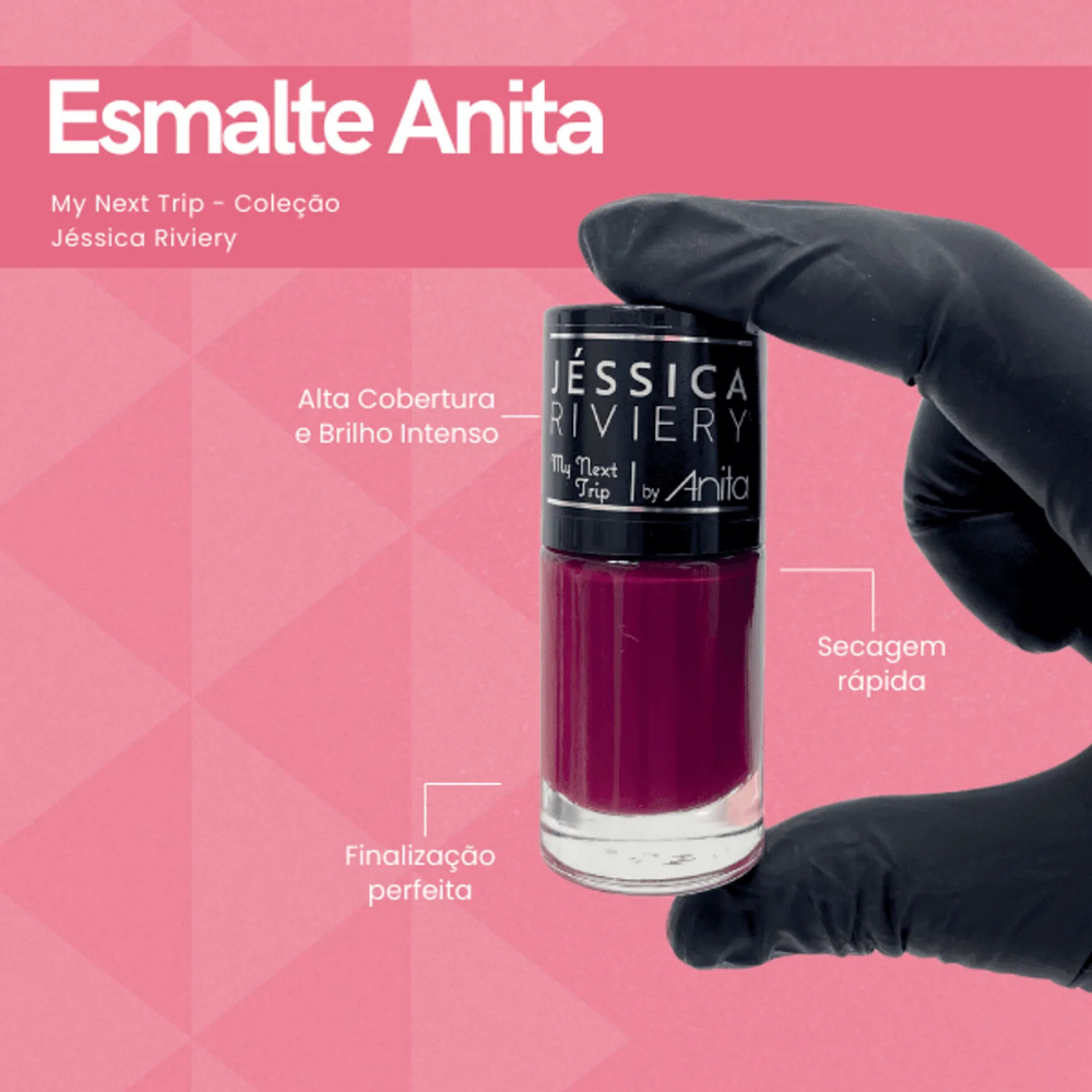 Esmalte Jéssica Riviery by Anita My Next Trip 10ml