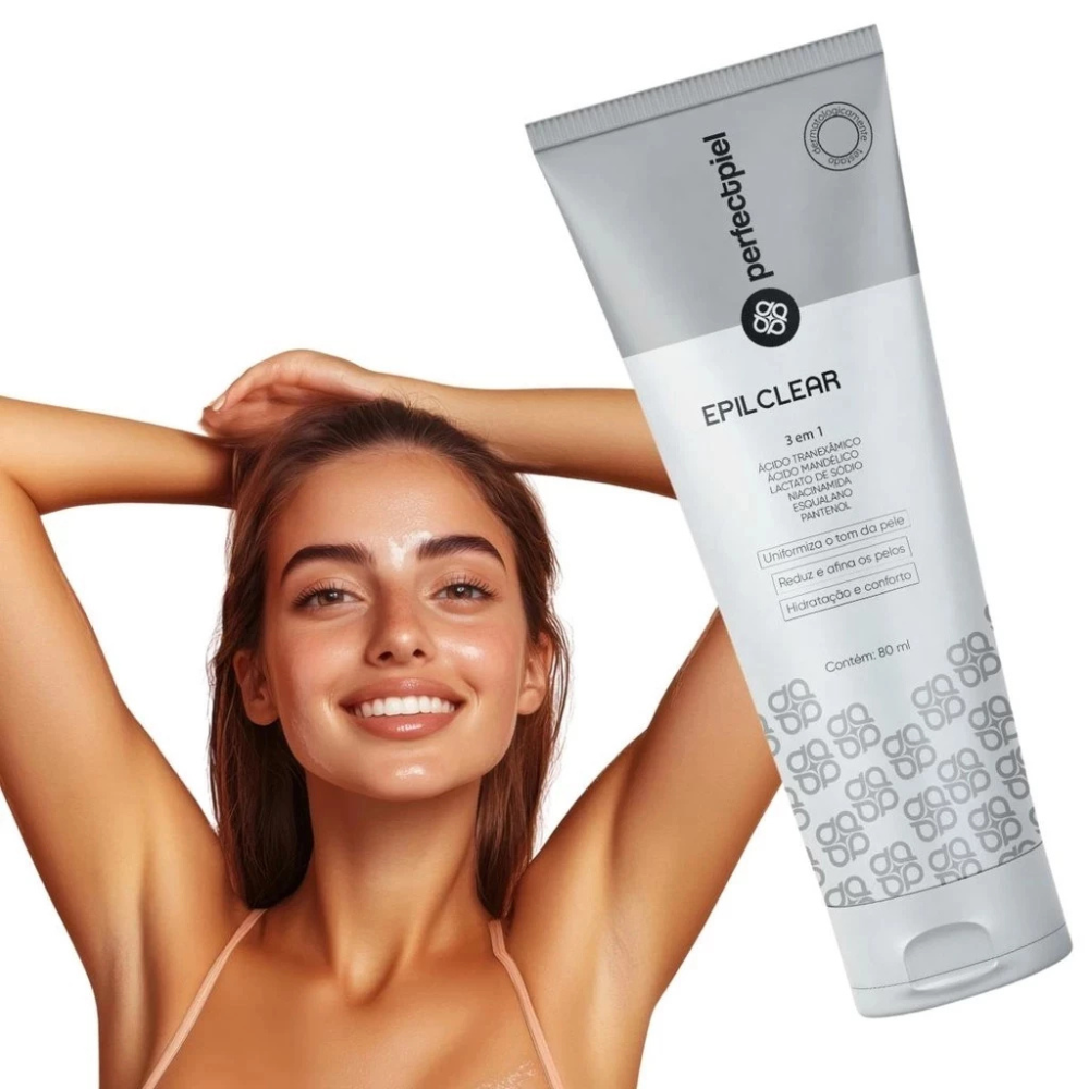 Creme EpilClear PerfectPiel 80ml