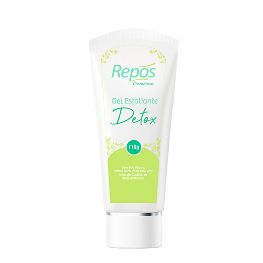Gel Esfoliante Detox Repos 110g