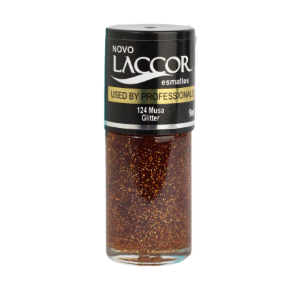 Esmalte Laccor Glitter Musa 9ml