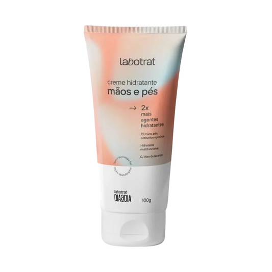 Creme Hidratante Labotrat 100g Mãos E Pés