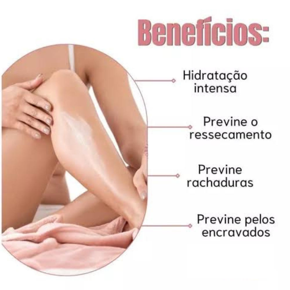 Parafina Térmica Hidratante Profissional Depil Bella 350g