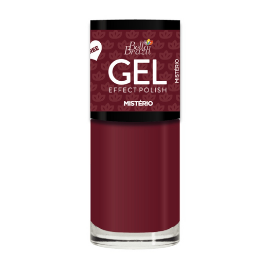 Esmalte Bella Brazil Efeito Gel Cremoso 839 Mistério
