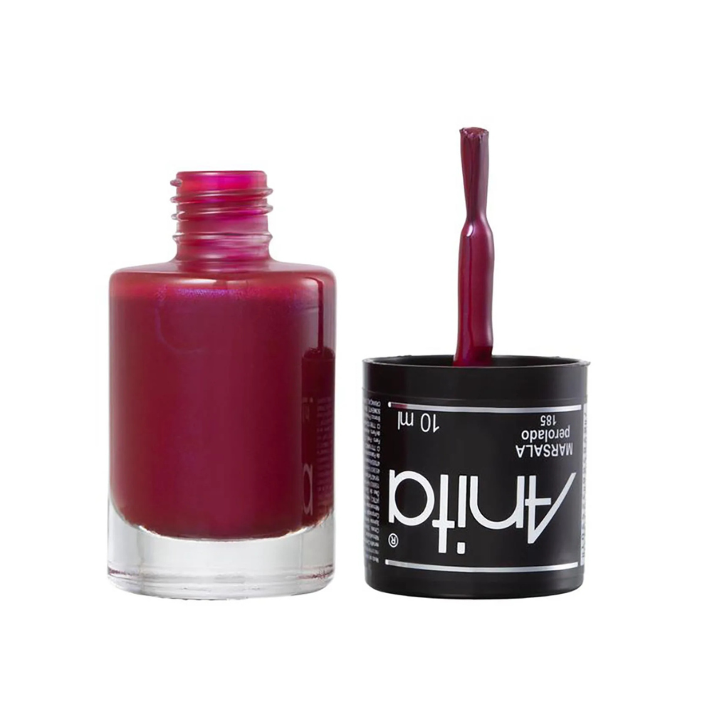 Esmalte Anita Perolado Marsala 10ml