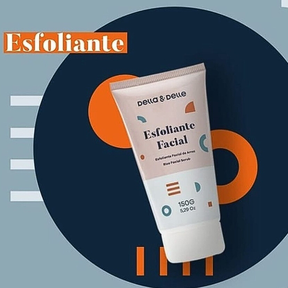 Esfoliante Facial Della E Delle 150g