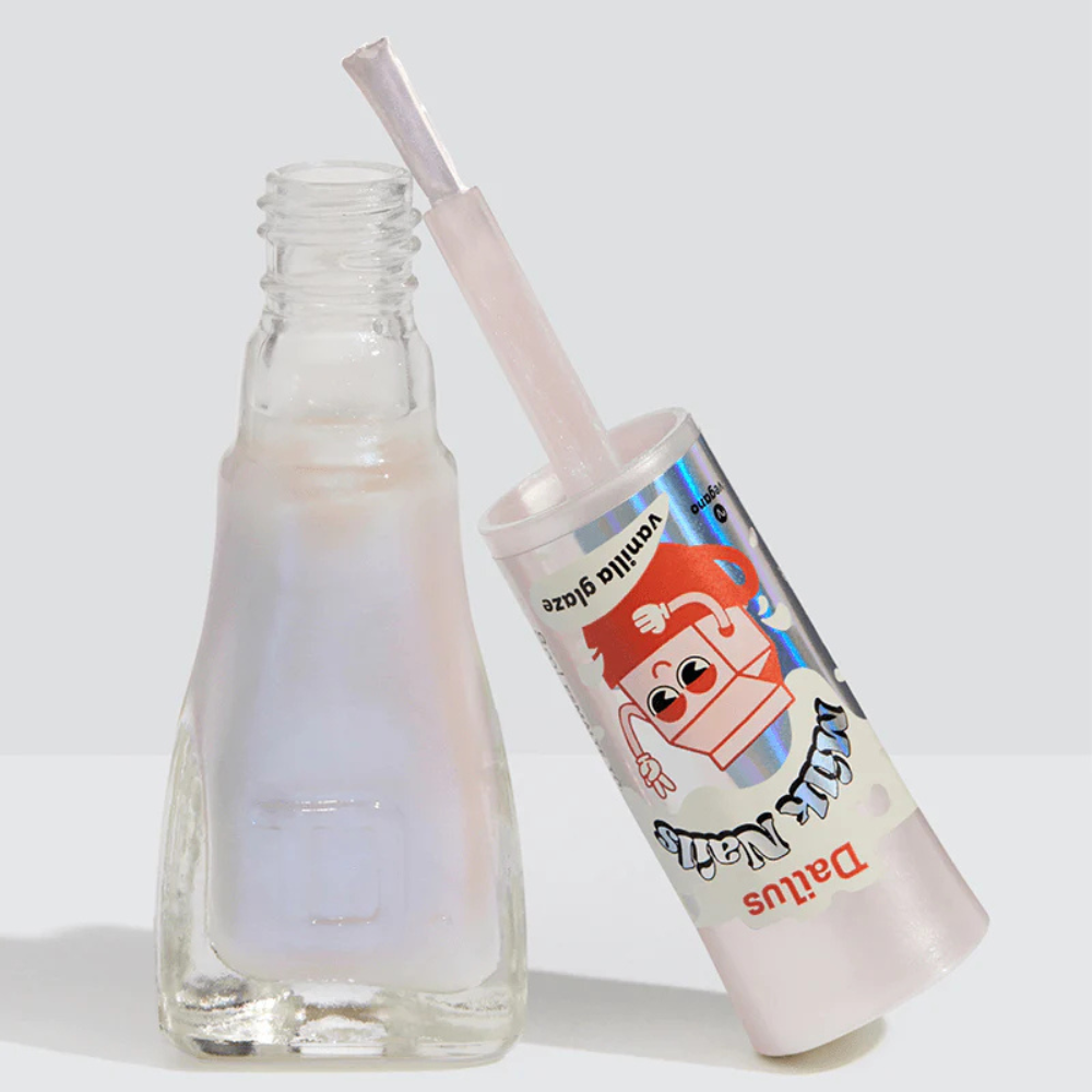 Esmalte Dailus Translúcido Milk Nails Vanilla Glaze 8ml