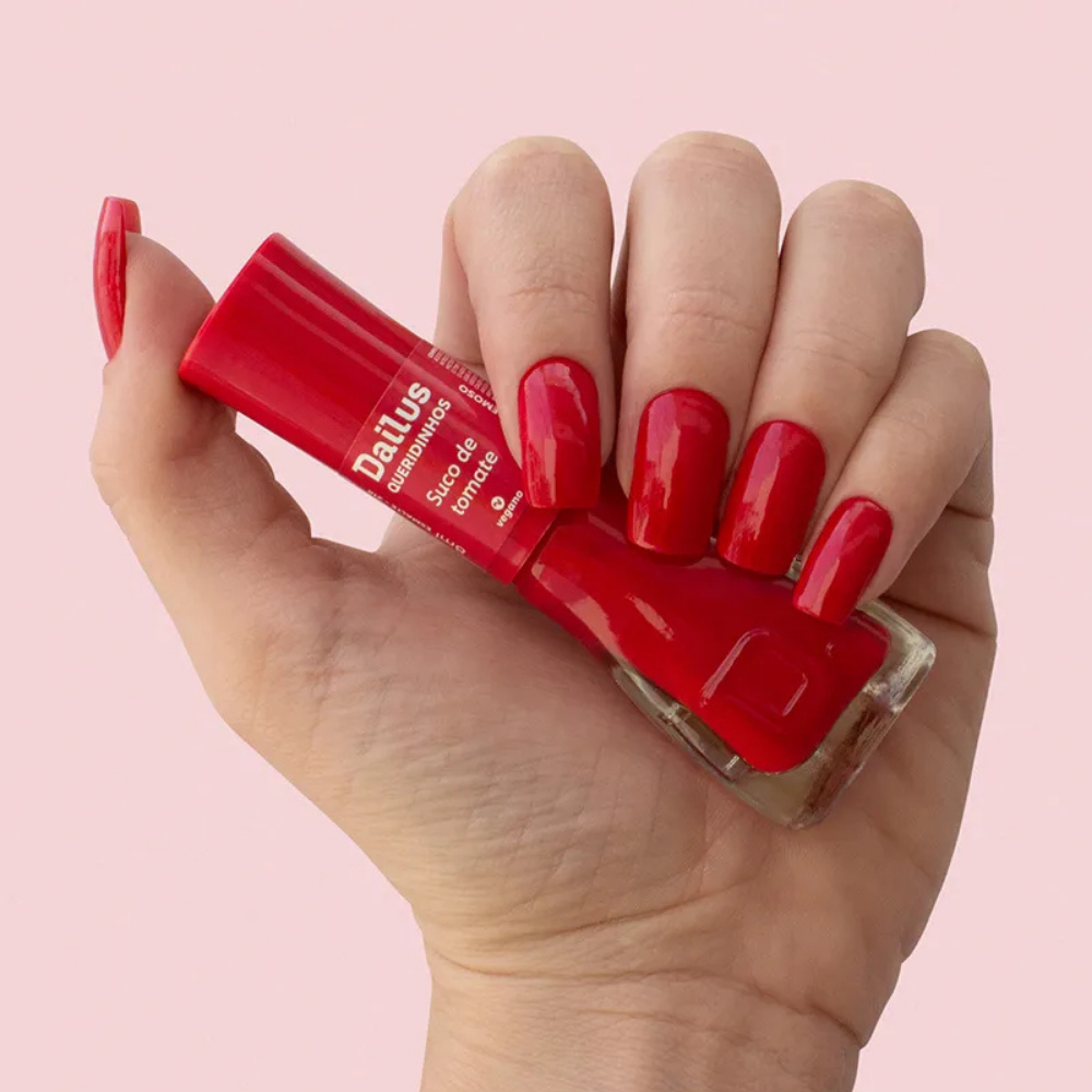Esmalte Dailus Cremoso Queridinhos Suco De Tomate 8ml