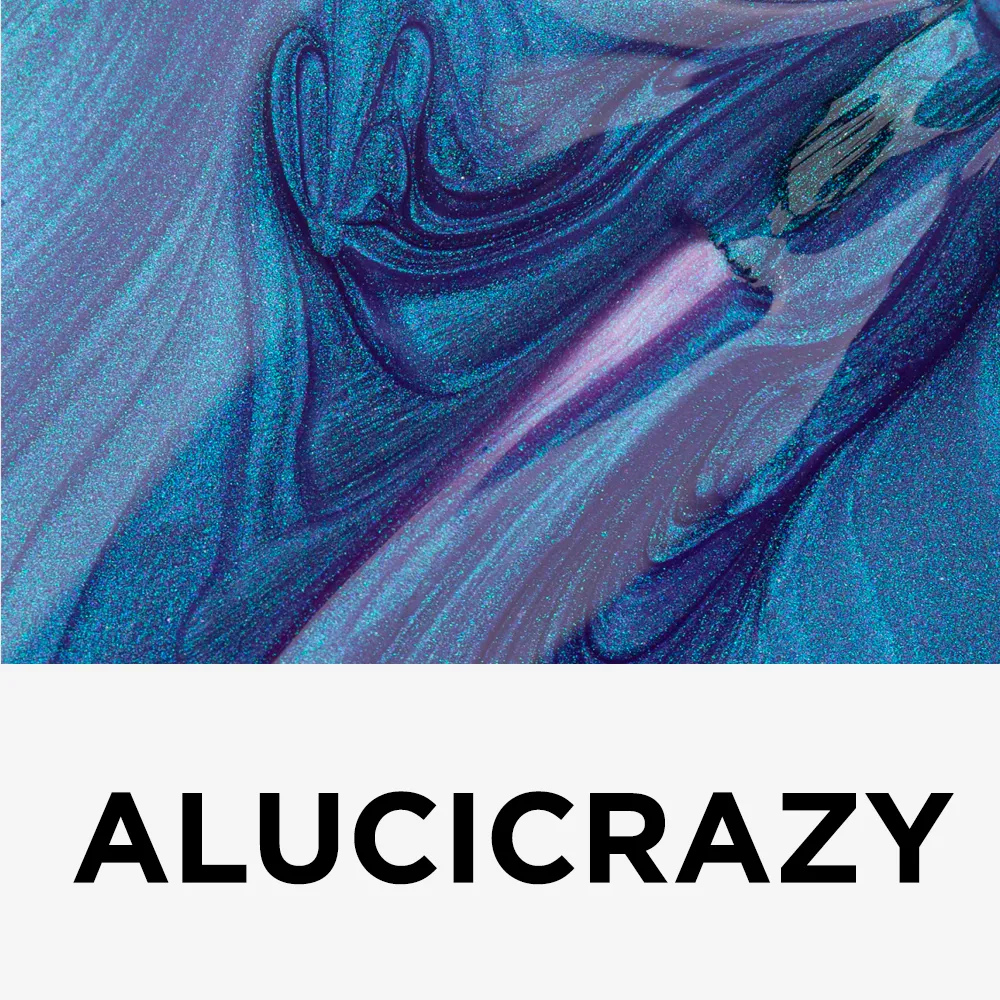 Esmalte Impala Acetinado Globoplay Alucicrazy 7,5ml