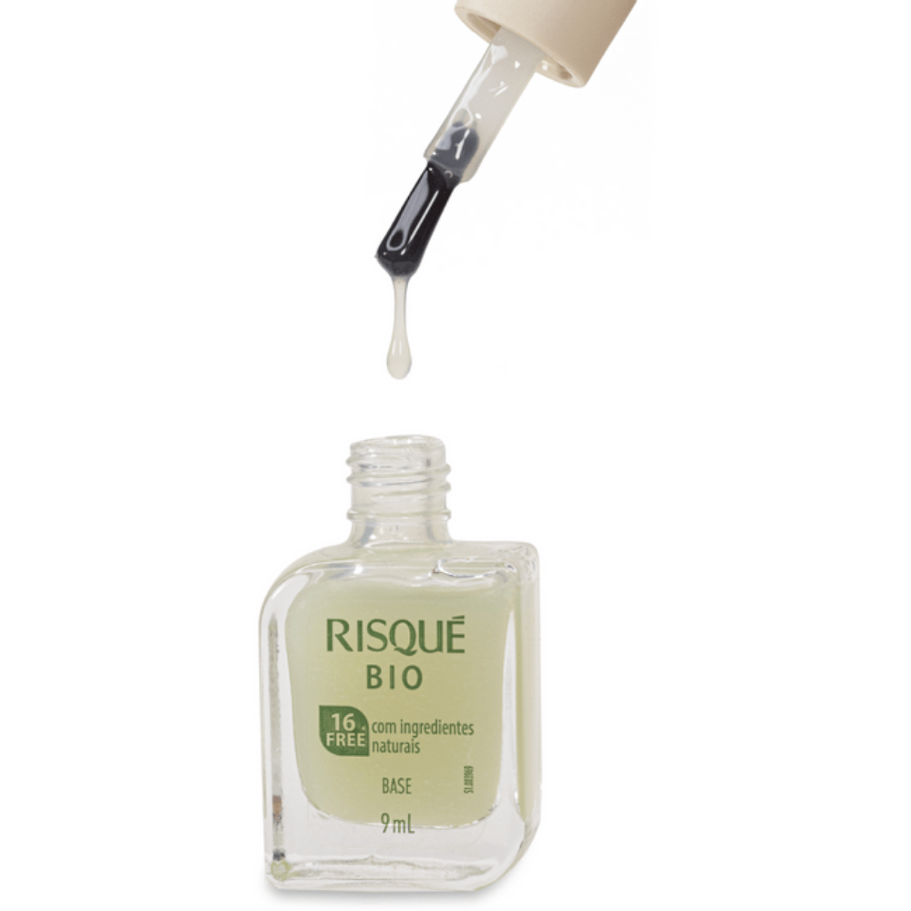 Esmalte Risqué Cremoso Bio 9ml Base