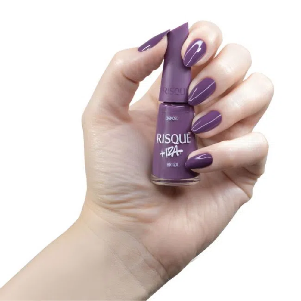 Esmalte Risqué Cremoso Br.Iza 8ml