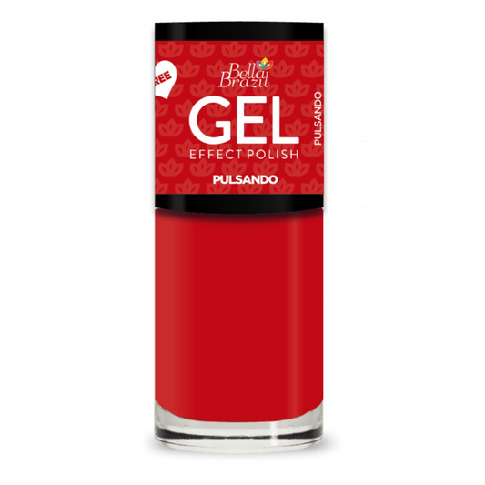 Esmalte Bella Brazil Efeito Gel Cremoso Pulsando