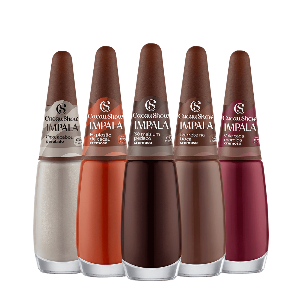 Esmalte Impala Cremoso Cacau Show Derrete Na Boca 7,5ml