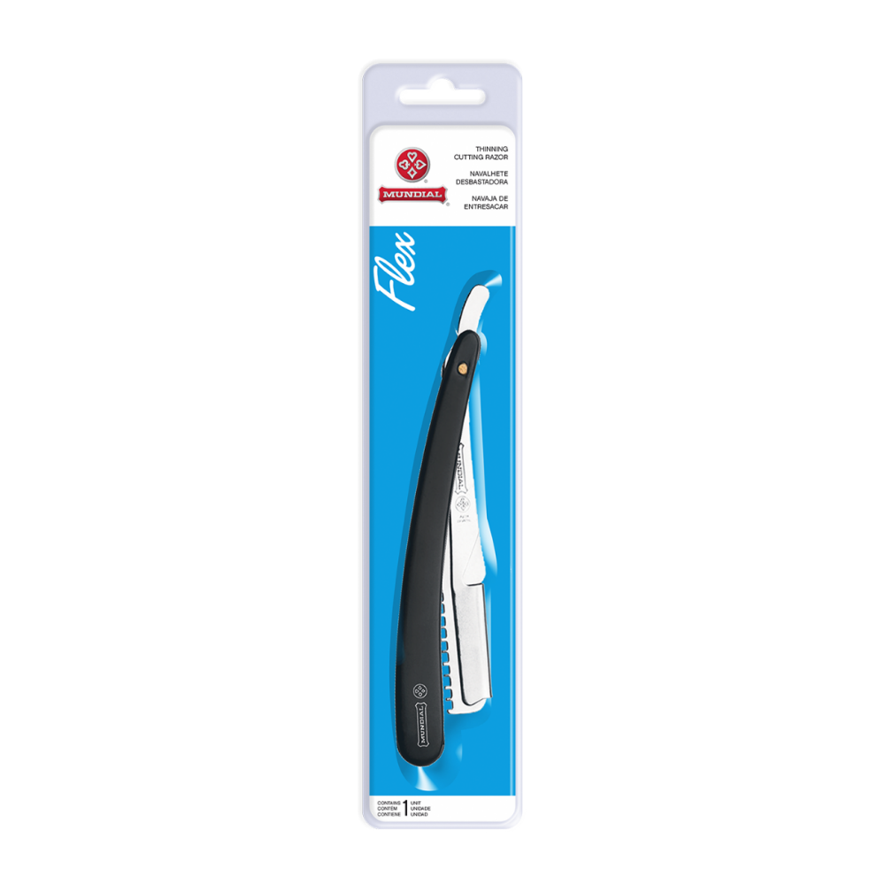 Navalhete Desbastador Inox Flex Mundial