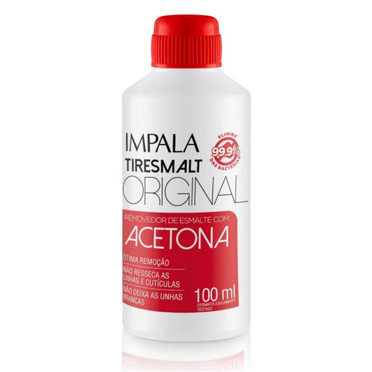 Acetona 100ml Impala