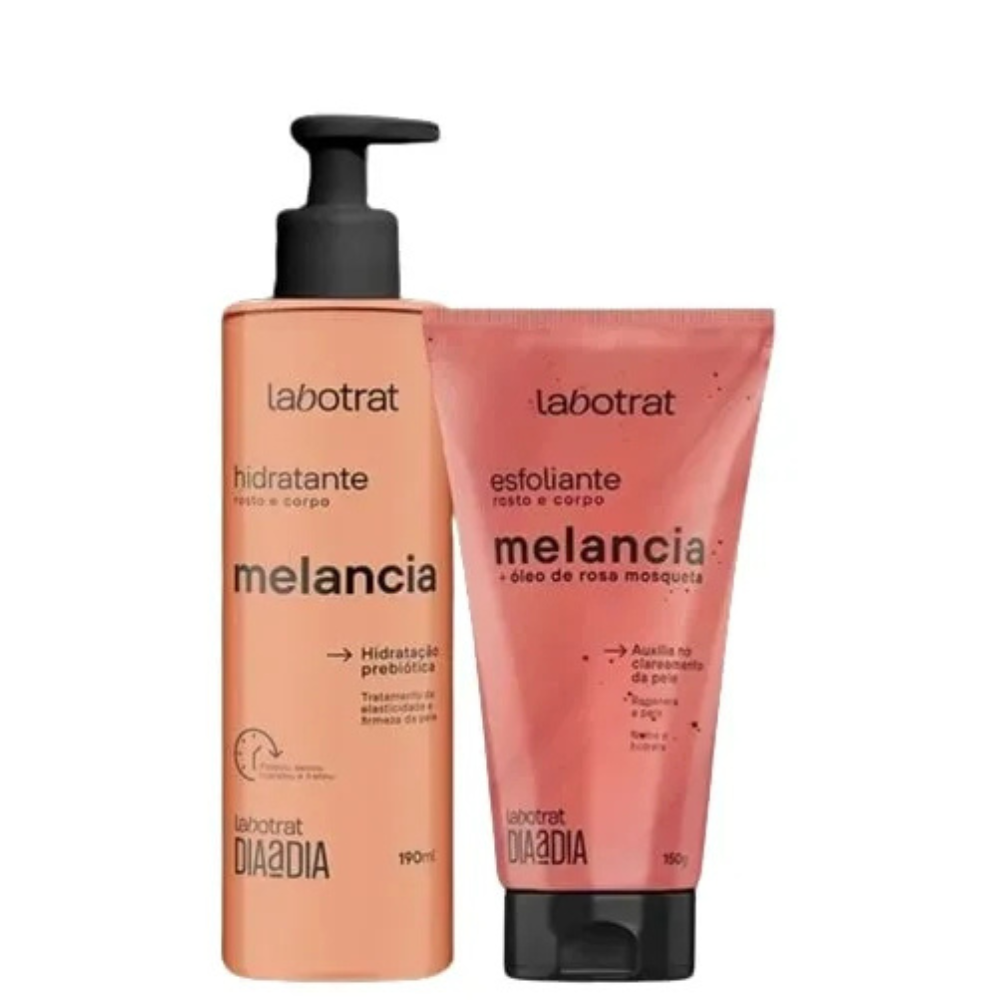 Kit Dia A Dia Labotrat Esfoliante 150g + Hidratante 190ml Melancia