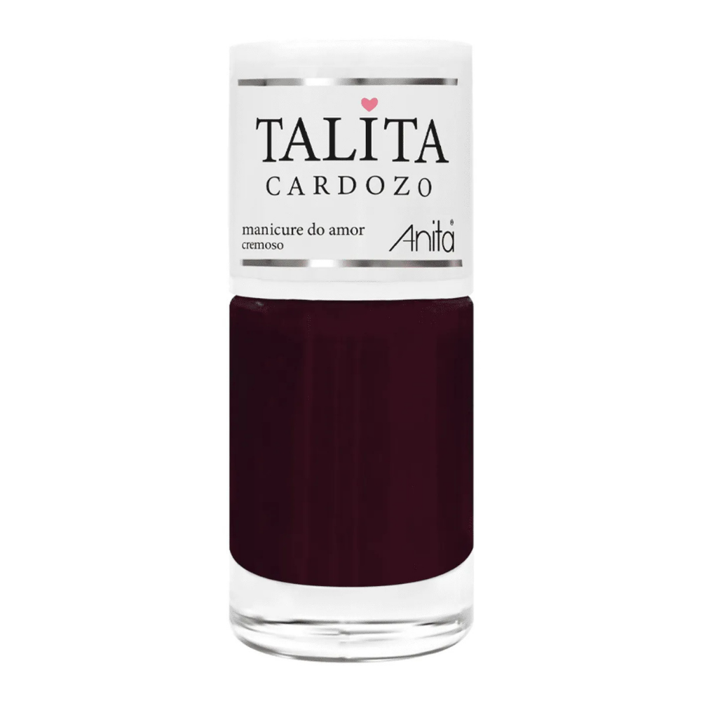 Esmalte Talita Cardozo By Anita Cremoso Manicure Do Amor 10ml