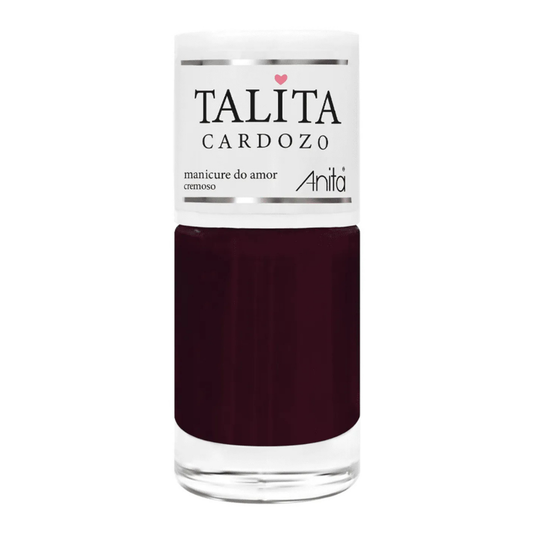 Esmalte Talita Cardozo By Anita Cremoso Manicure Do Amor 10ml